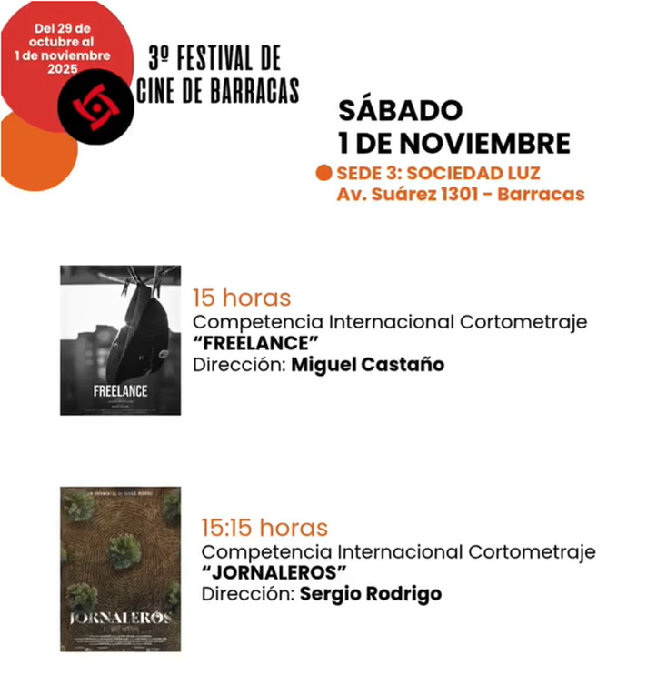FESTIVAL DE CINE DE BARRACAS