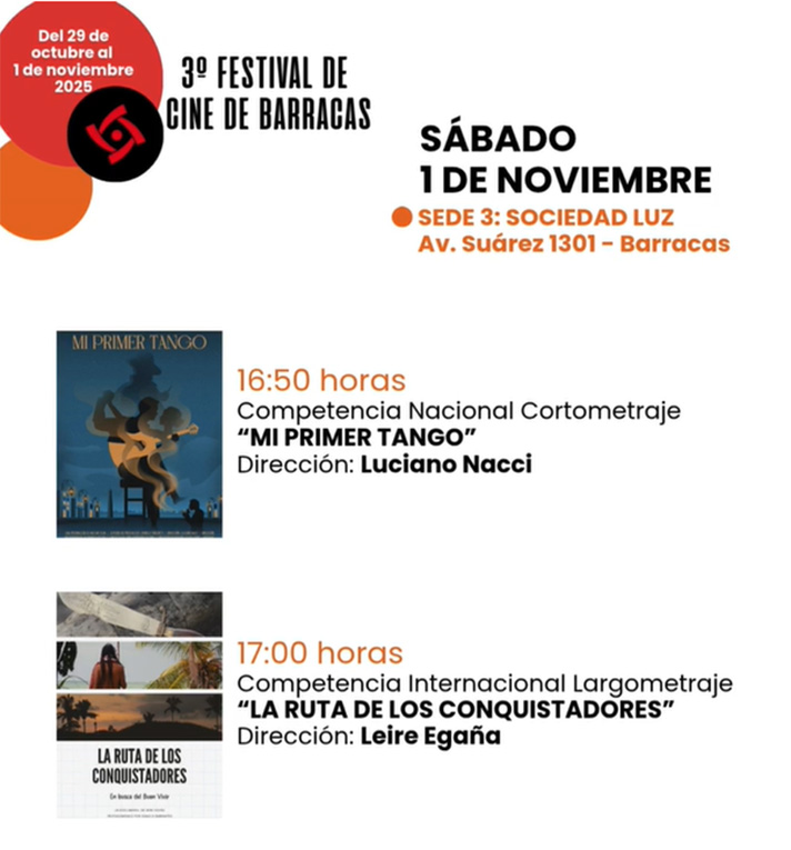 FESTIVAL DE CINE DE BARRACAS