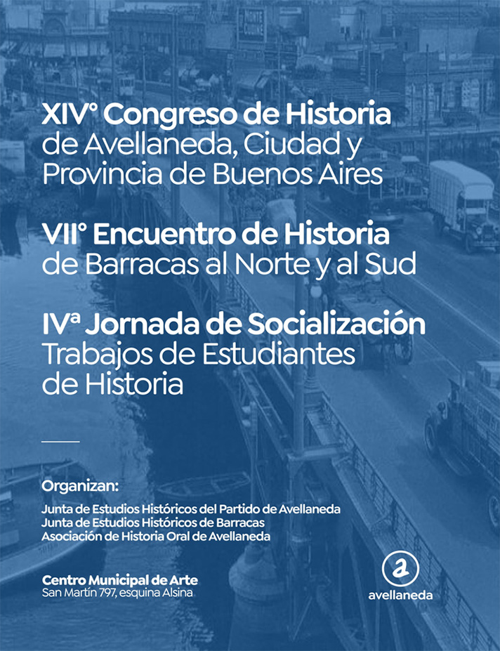 Encuentro de Historia de Barracas al Norte y al Sud
