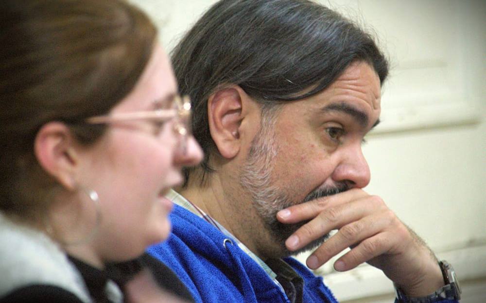 Charla con el Lic/Mg. Cagide, Mart&iacute;n - foto 2