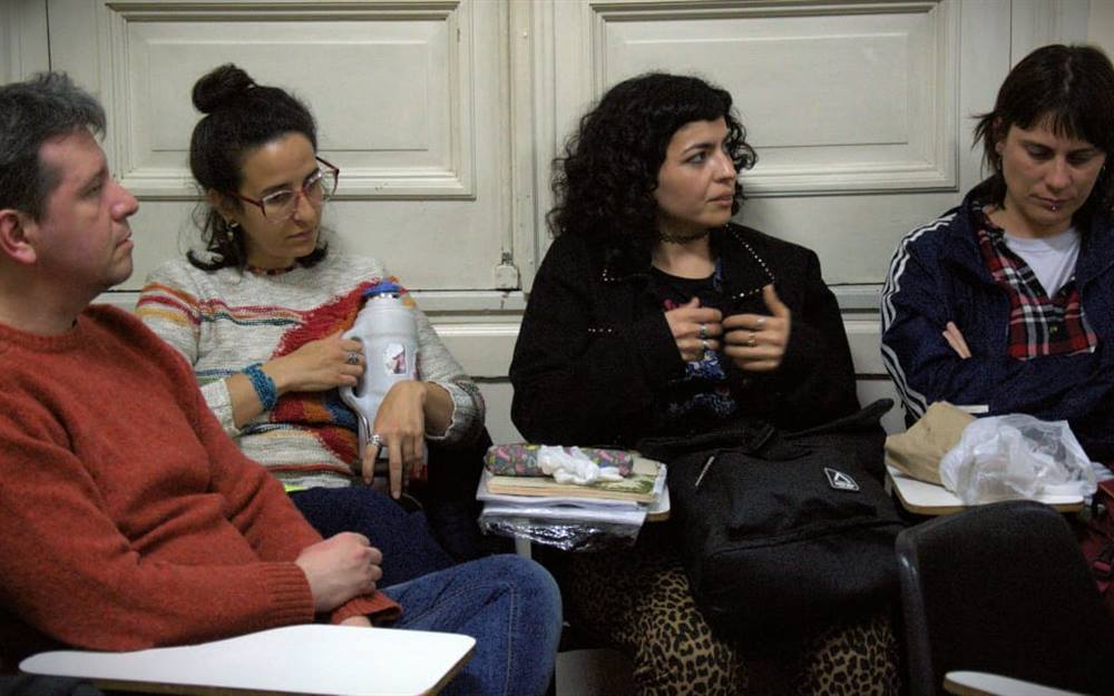 Charla con el Lic/Mg. Cagide, Mart&iacute;n - foto 3