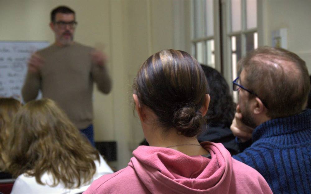 Charla con el Lic/Mg. Cagide, Mart&iacute;n - foto 7
