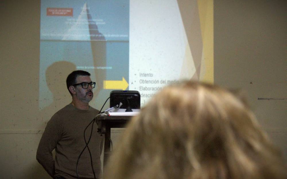 Charla con el Lic/Mg. Cagide, Mart&iacute;n - foto 10