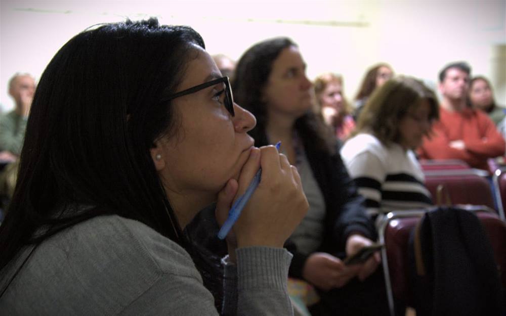 Charla con el Lic/Mg. Cagide, Mart&iacute;n - foto 14