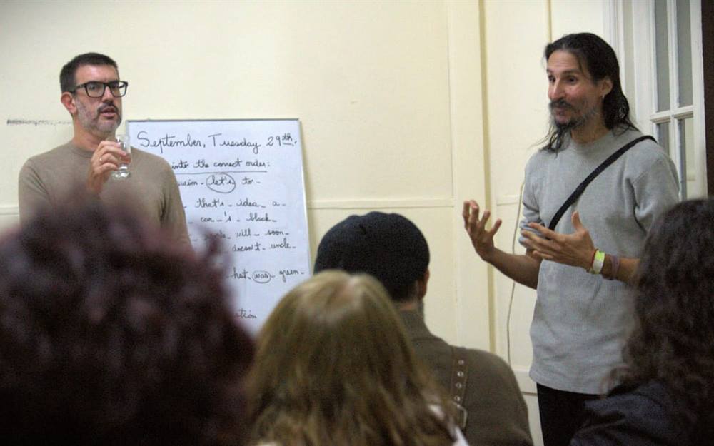 Charla con el Lic/Mg. Cagide, Mart&iacute;n - foto 18