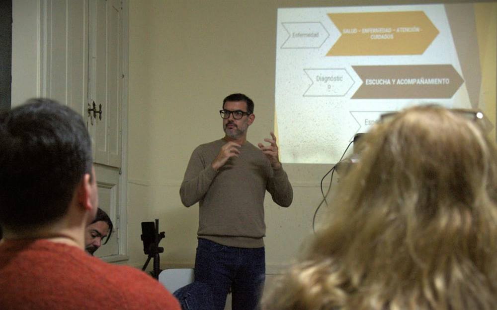 Charla con el Lic/Mg. Cagide, Mart&iacute;n - foto 20