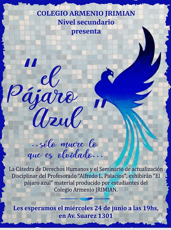 El Pájaro Azul