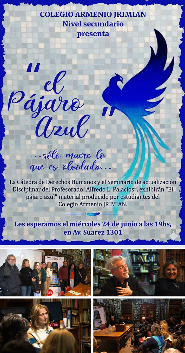 El Pájaro Azul