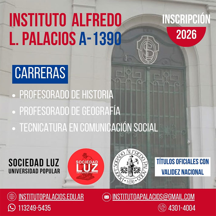 Inscripción 2026