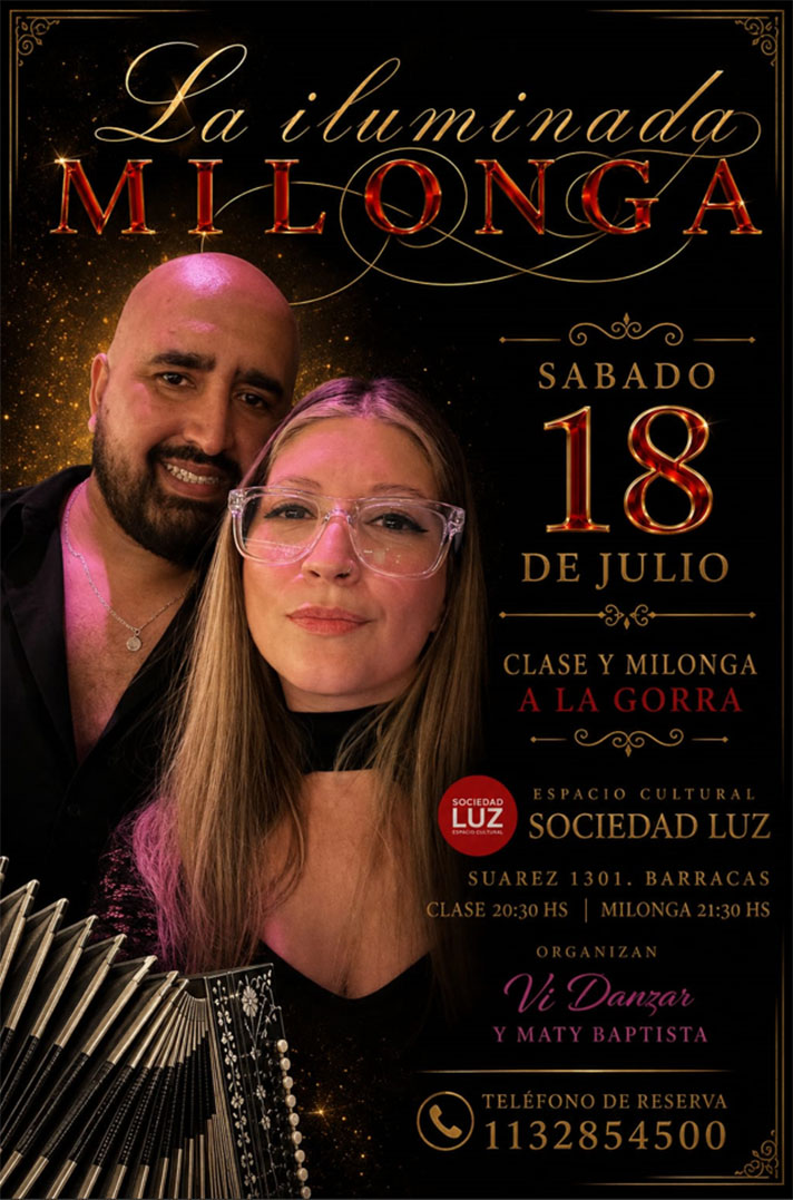 La Iluminada Milonga