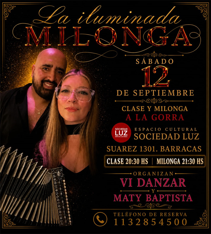 La Iluminada Milonga