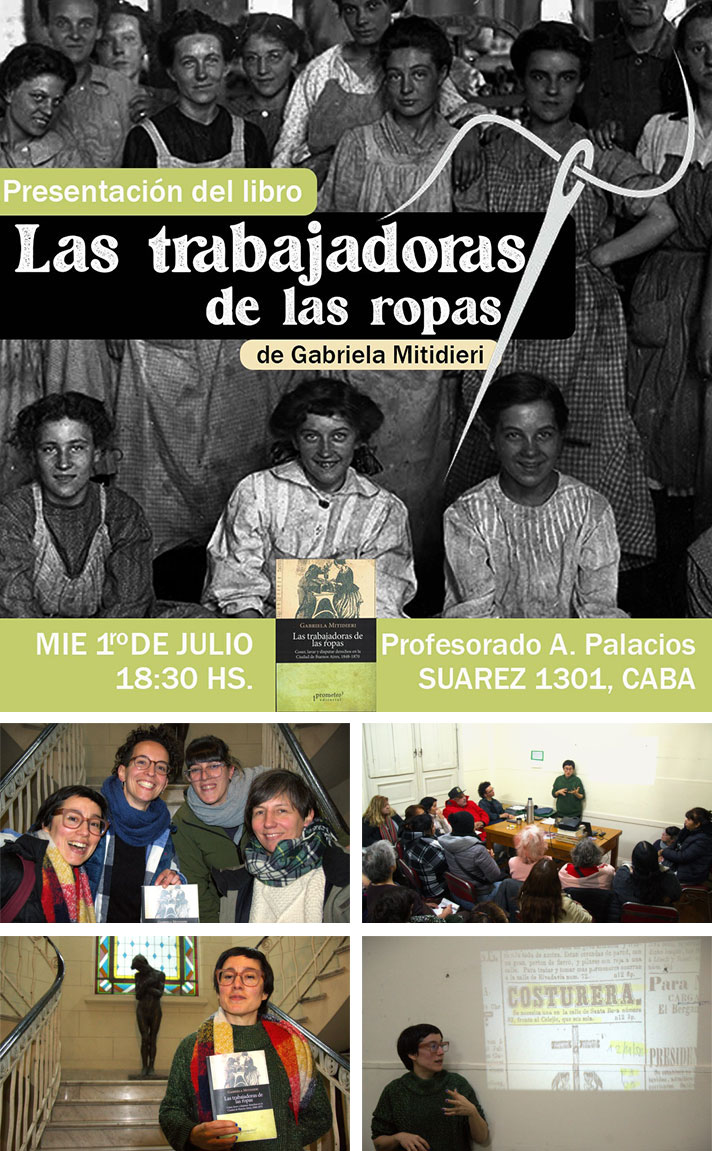Las Trabajadoras de las Ropas