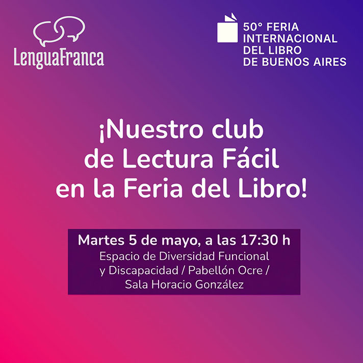 Club de Lectura fácil