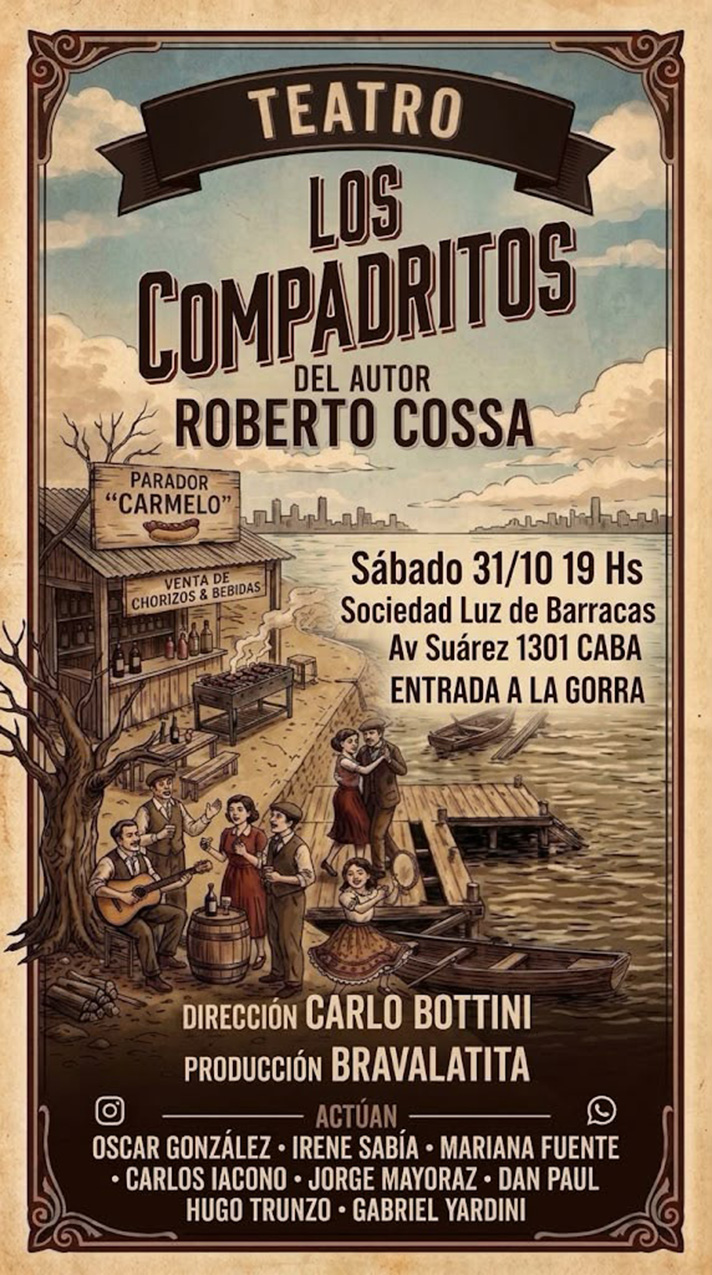 Los Compadritos