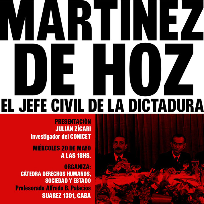 MARTÍNEZ DE HOZ, EL JEFE CIVIL DE LA DICTADURA