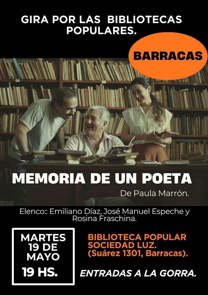 Memoria de un Poeta