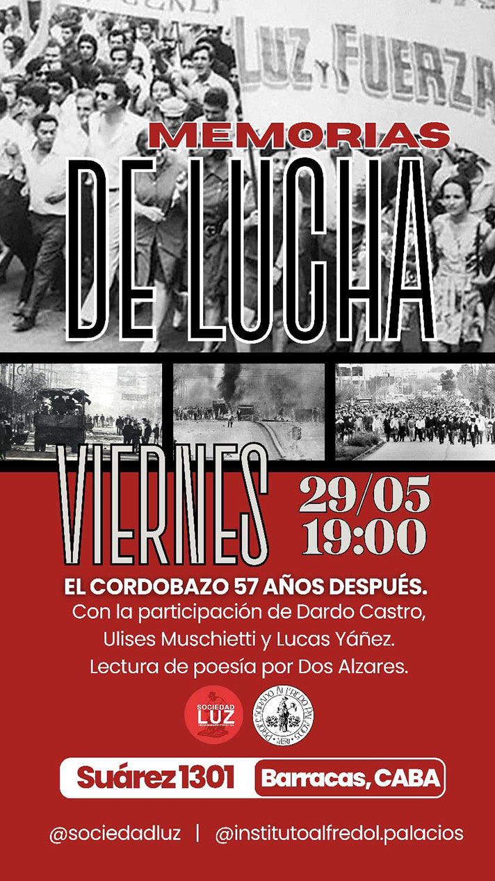 MEMORIAS DE LUCHA